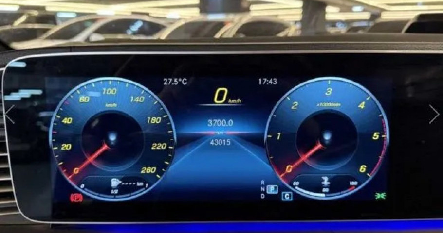 Mercedes-Benz Gle-Class 