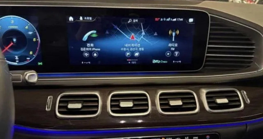 Mercedes-Benz Gle-Class 