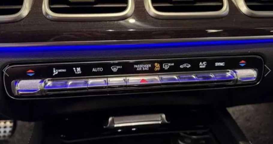 Mercedes-Benz Gle-Class 