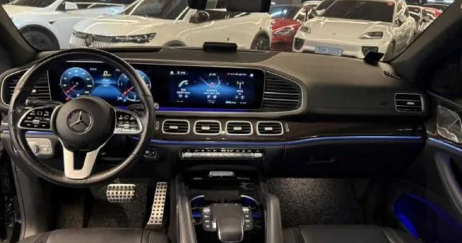 Mercedes-Benz Gle-Class 