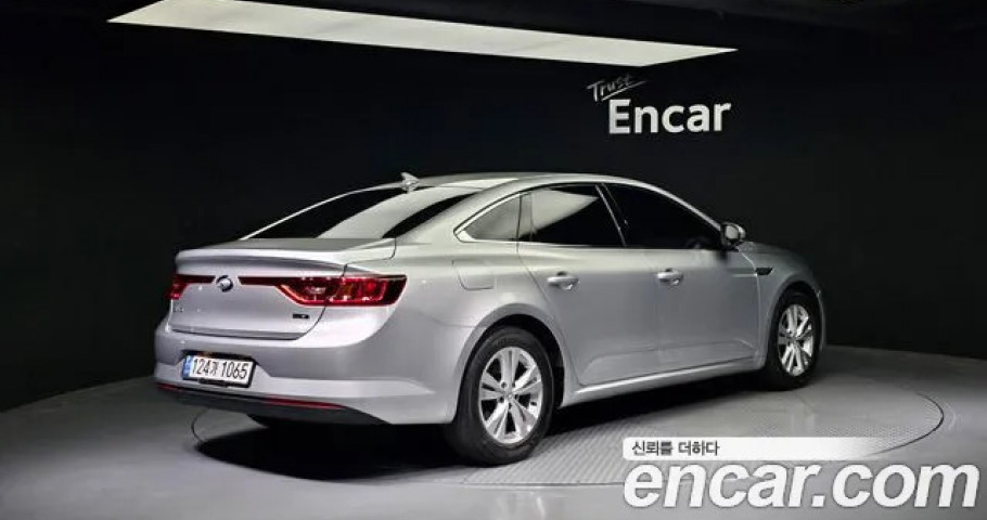 Renault-KoreaSamsung SM6 