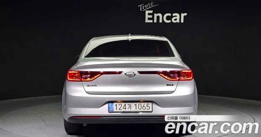 Renault-KoreaSamsung SM6 