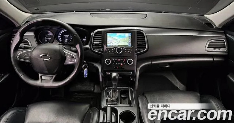 Renault-KoreaSamsung SM6 