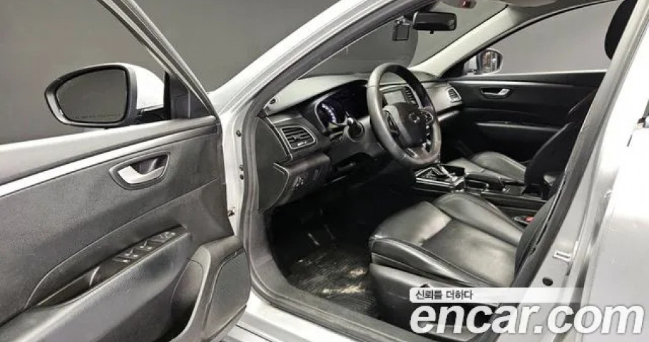 Renault-KoreaSamsung SM6 