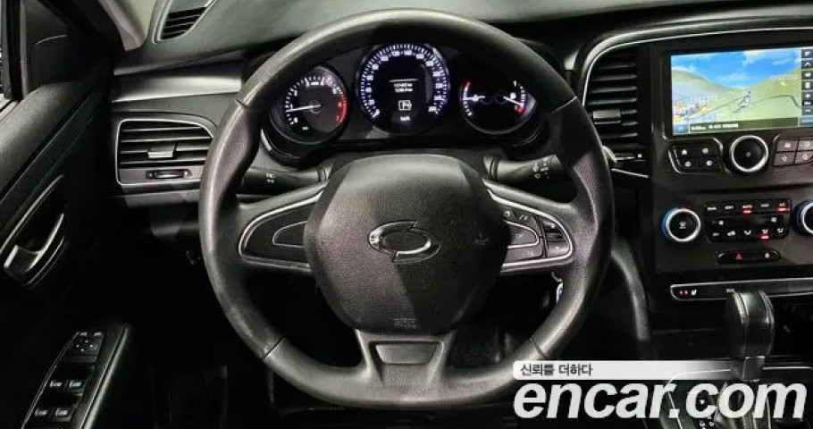 Renault-KoreaSamsung SM6 