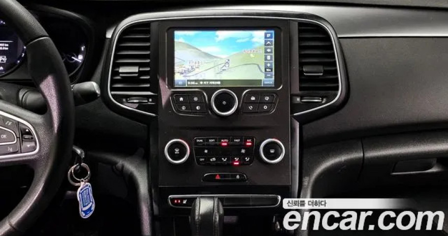 Renault-KoreaSamsung SM6 