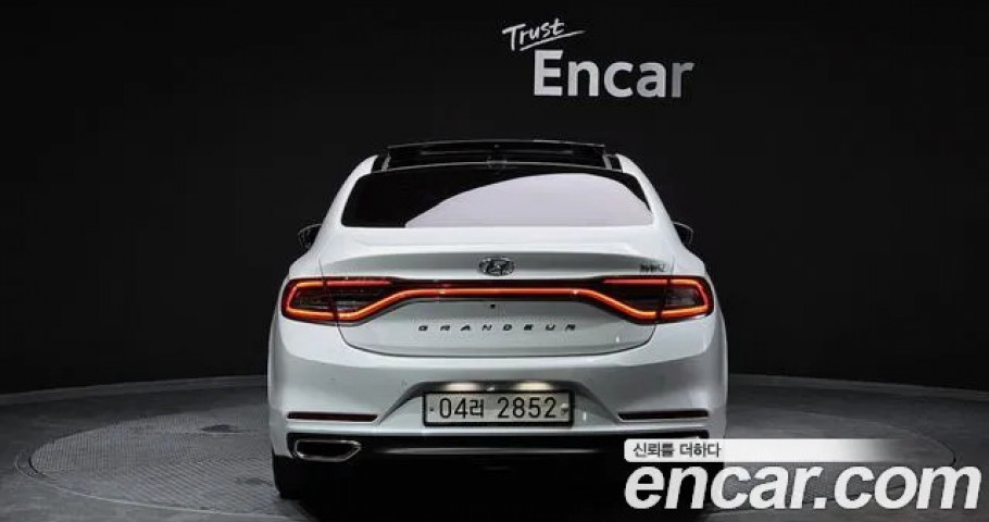 Hyundai Grandeur 