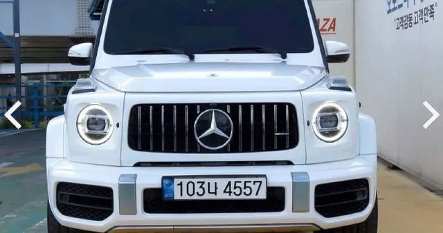 Mercedes-Benz G-Class 