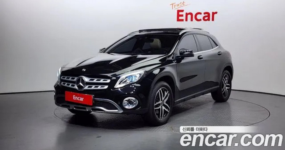 Mercedes-Benz Gla-Class 