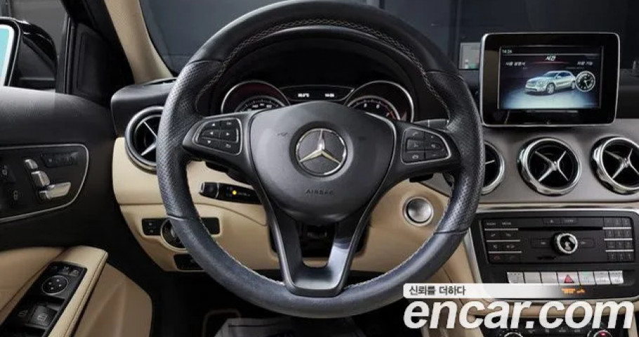 Mercedes-Benz Gla-Class 