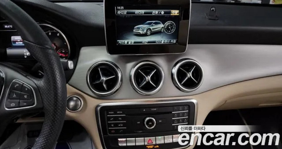Mercedes-Benz Gla-Class 
