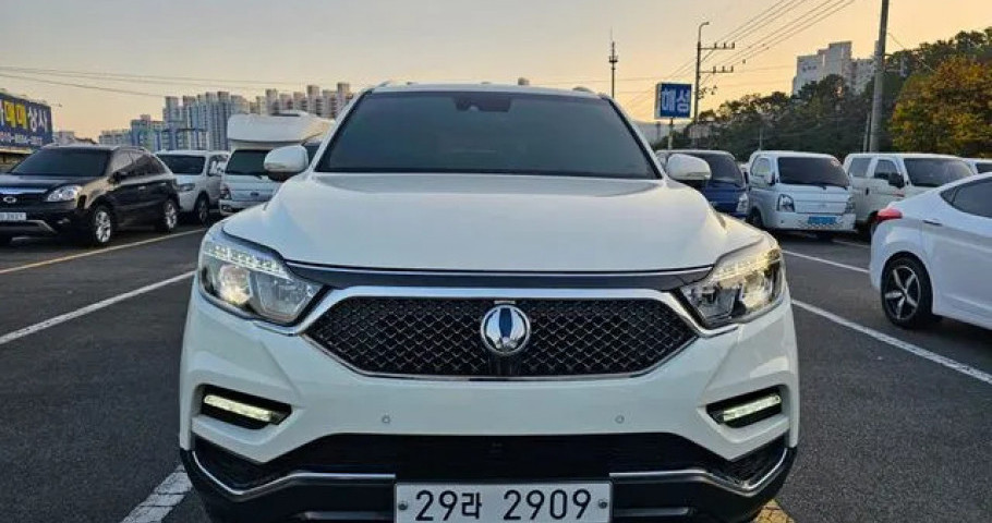 Ssangyong Rexton 