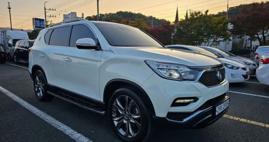 Ssangyong Rexton 