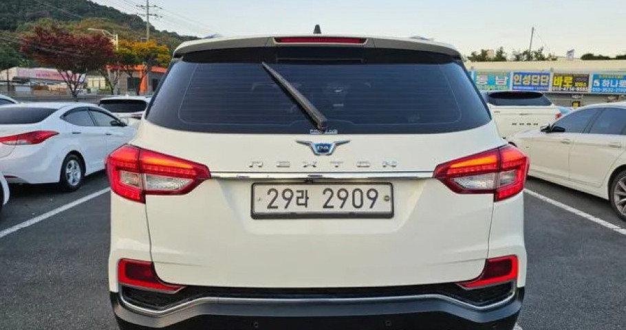 Ssangyong Rexton 
