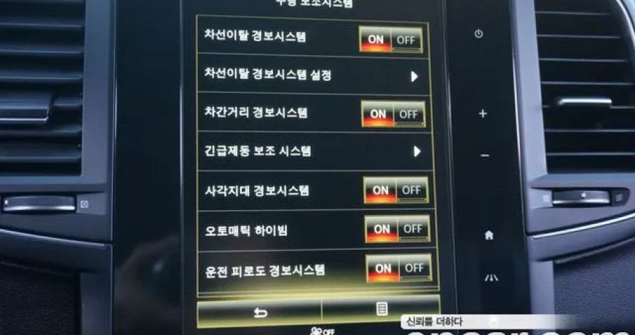 Renault-KoreaSamsung QM6 