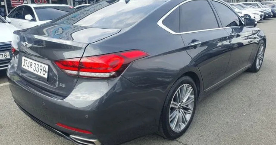 Genesis G80 