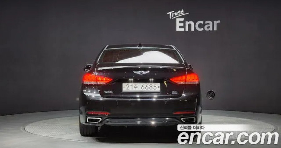 Genesis G80 