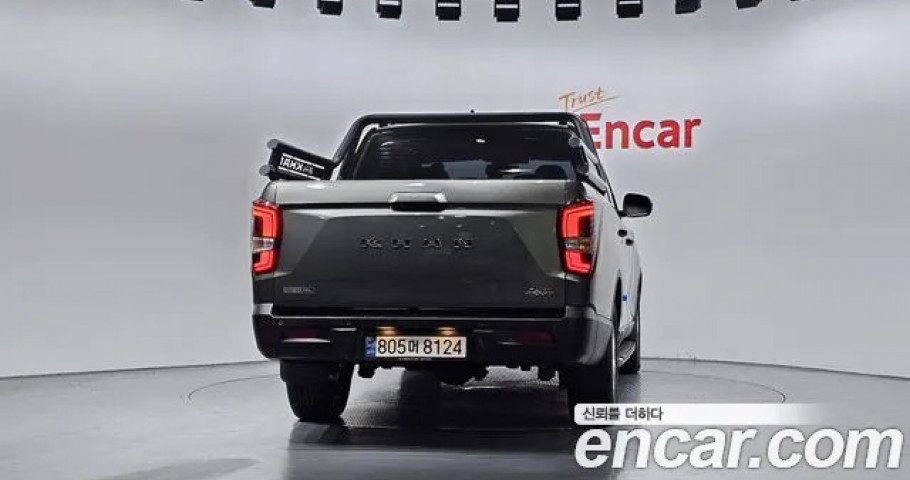 Ssangyong Rexton 