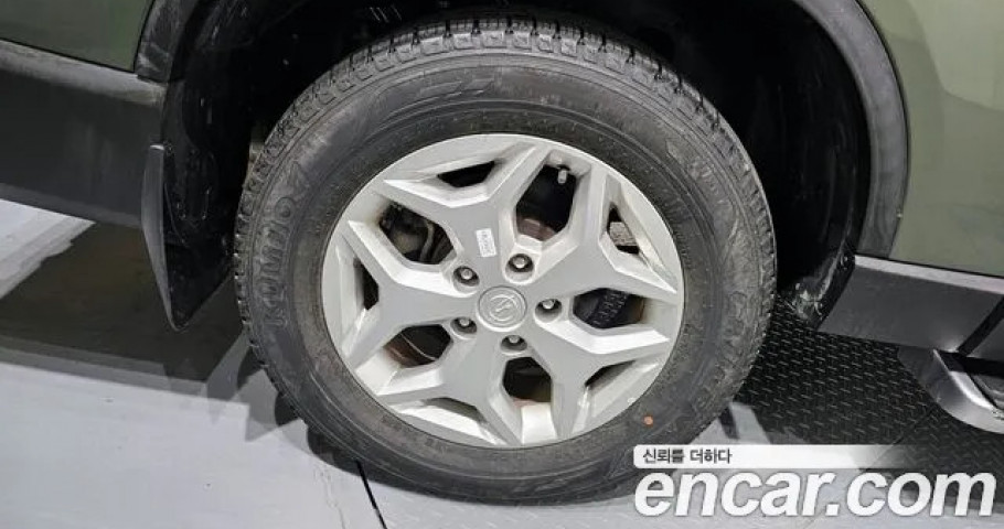 Ssangyong Rexton 