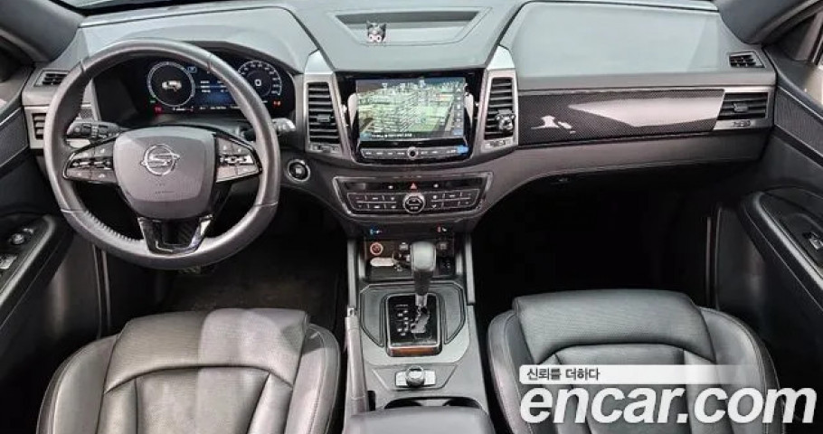Ssangyong Rexton 