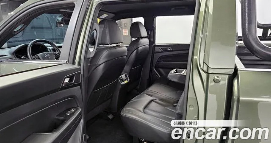 Ssangyong Rexton 