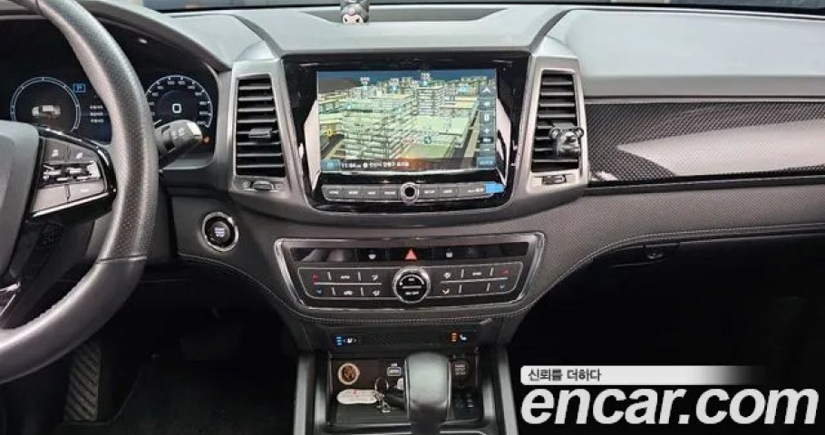 Ssangyong Rexton 