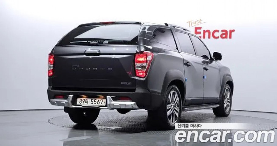 Ssangyong Rexton 