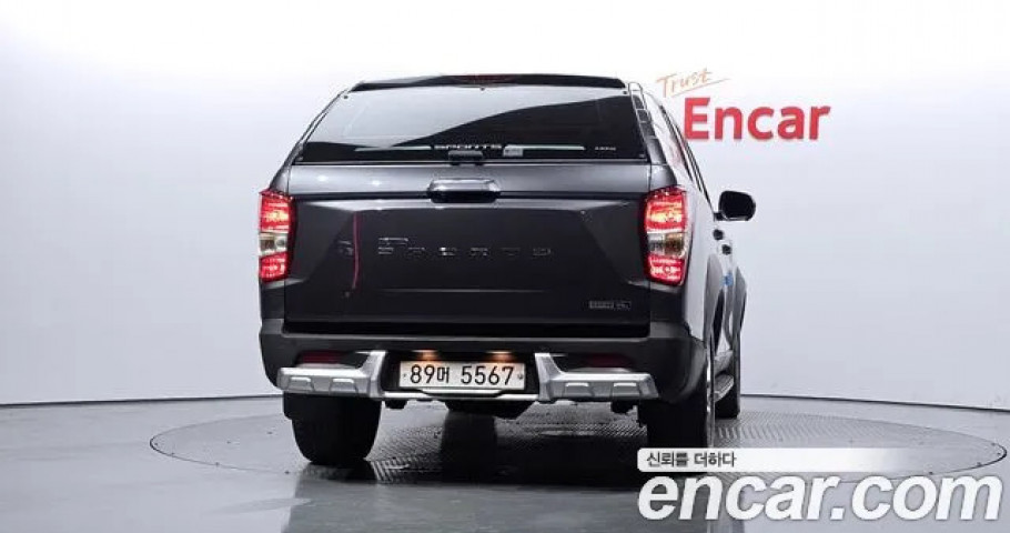 Ssangyong Rexton 