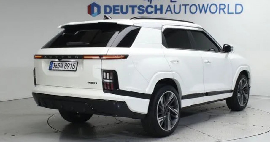 KG_Mobility_Ssangyong Actyon 