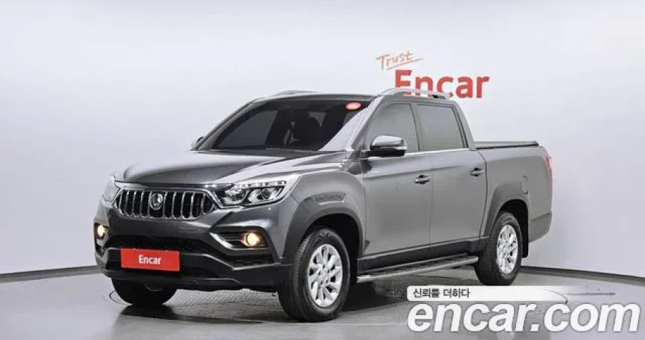 Ssangyong Rexton 