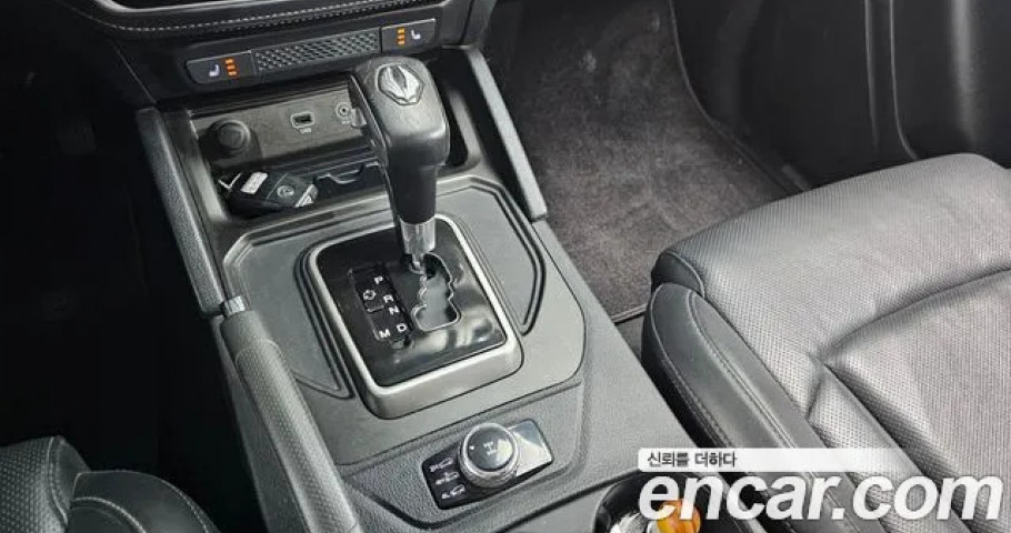 Ssangyong Rexton 