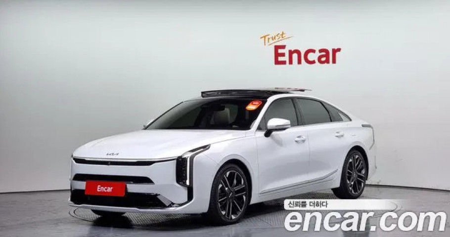 Kia K8 