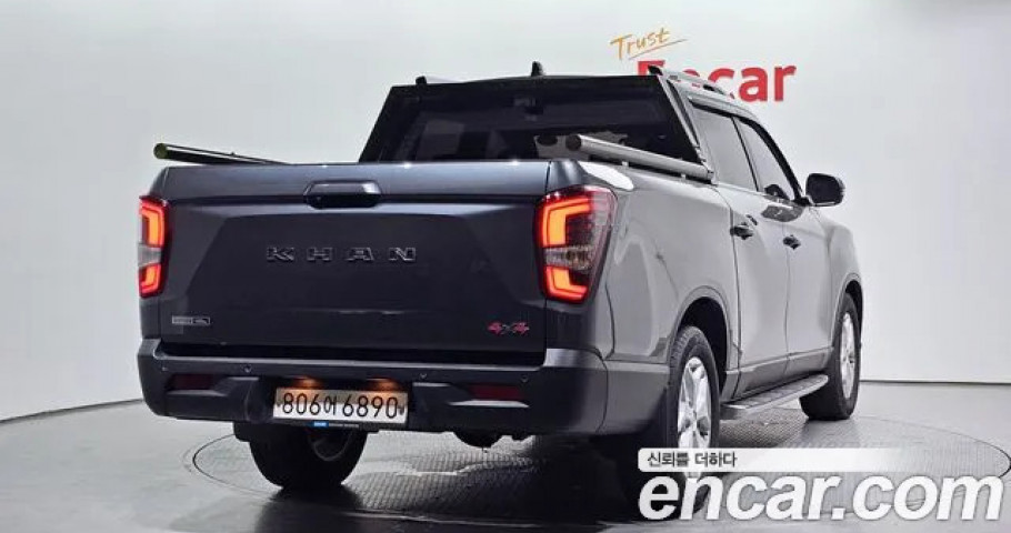 Ssangyong Rexton 
