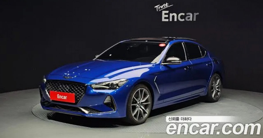 Genesis G70 