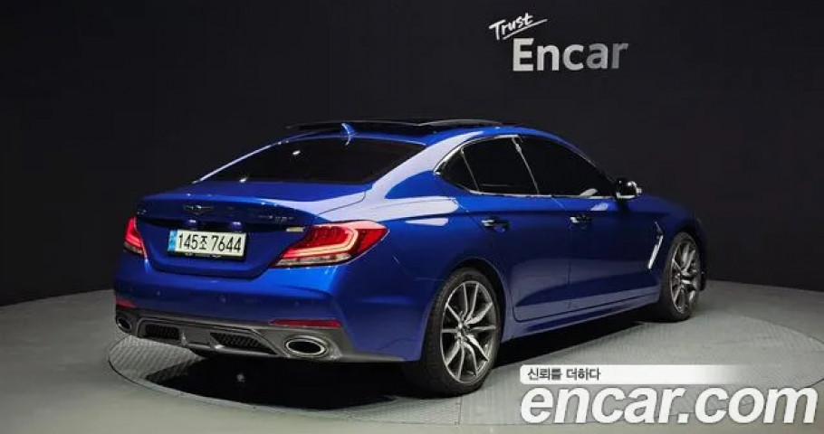 Genesis G70 