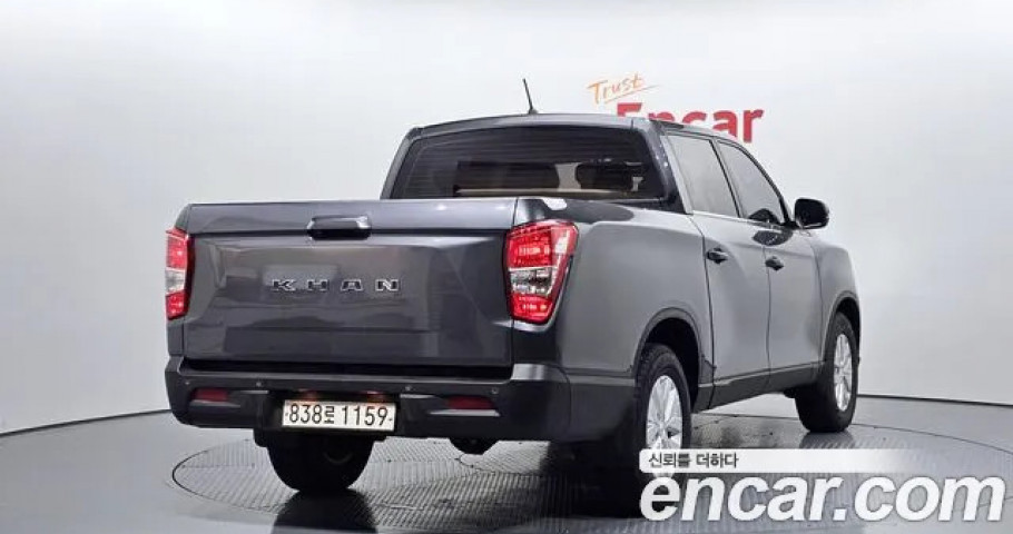 Ssangyong Rexton 