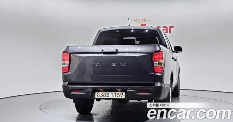 Ssangyong Rexton 