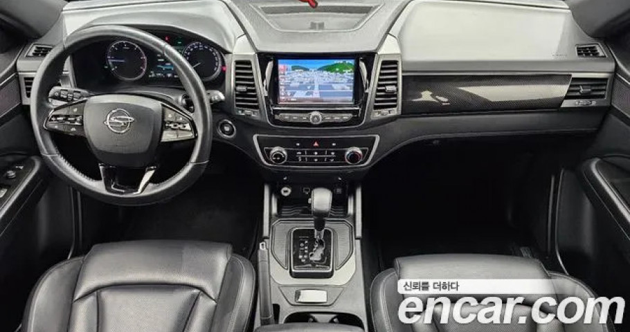 Ssangyong Rexton 