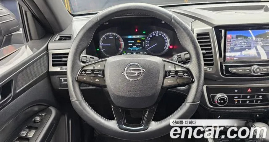 Ssangyong Rexton 