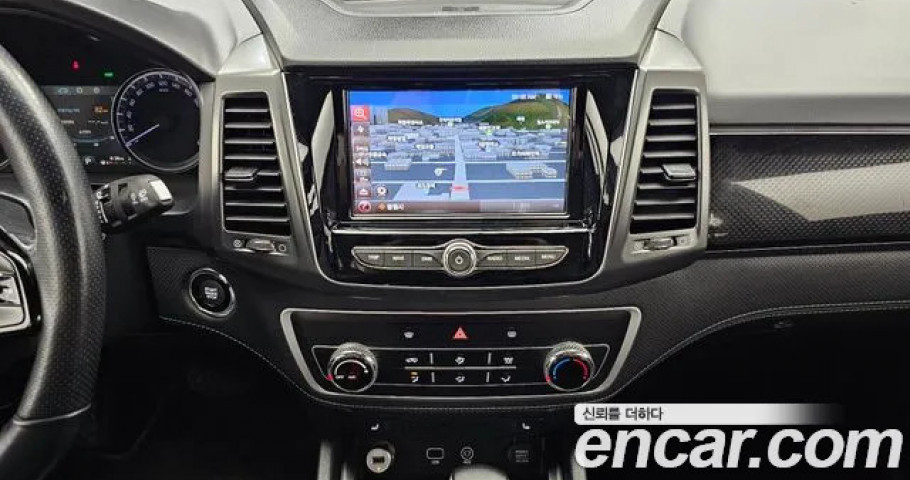 Ssangyong Rexton 