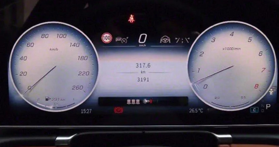 Mercedes-Benz S-Class 