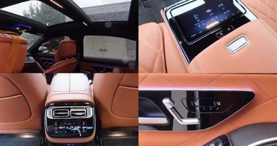 Mercedes-Benz S-Class 