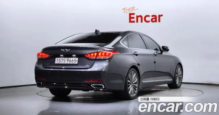 Genesis G80 