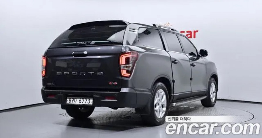Ssangyong Rexton 