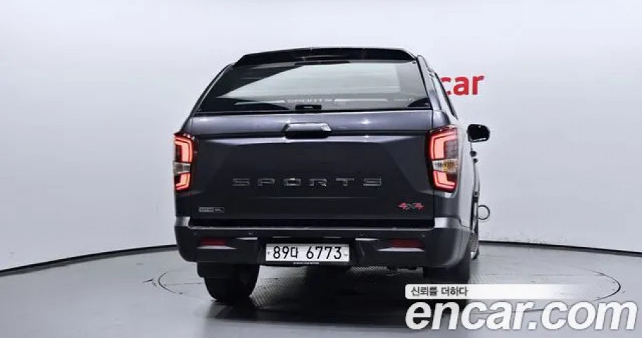 Ssangyong Rexton 