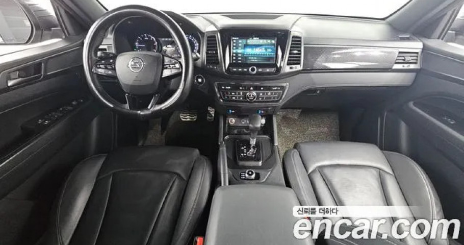 Ssangyong Rexton 