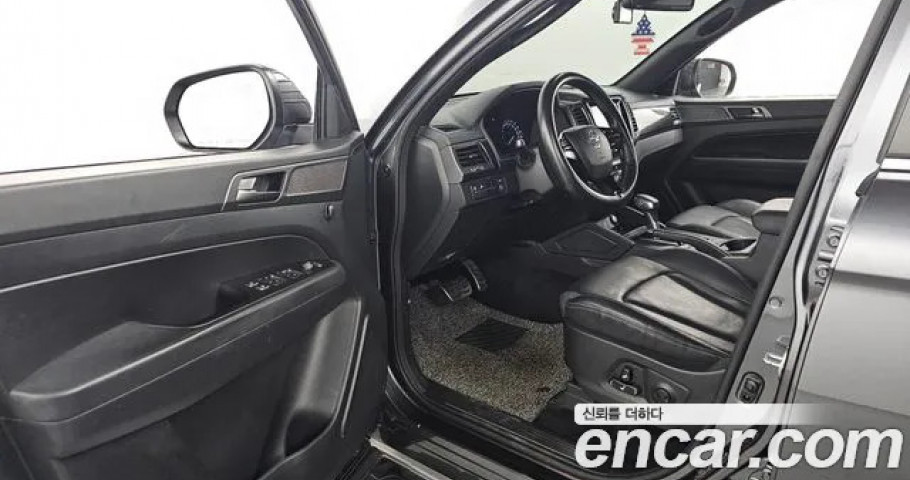 Ssangyong Rexton 