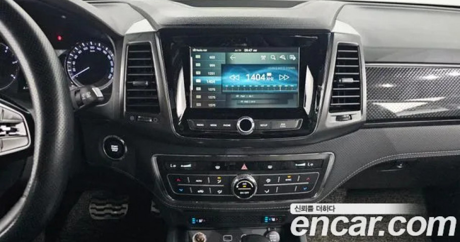 Ssangyong Rexton 