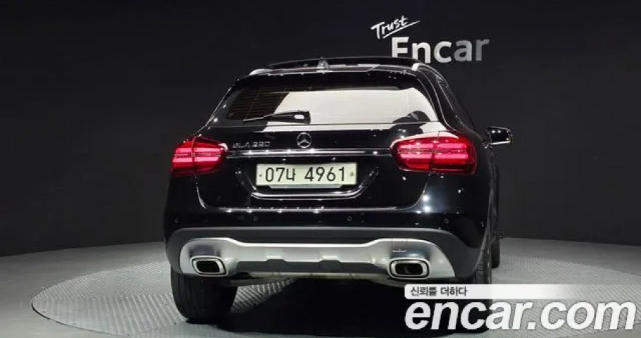 Mercedes-Benz Gla-Class 