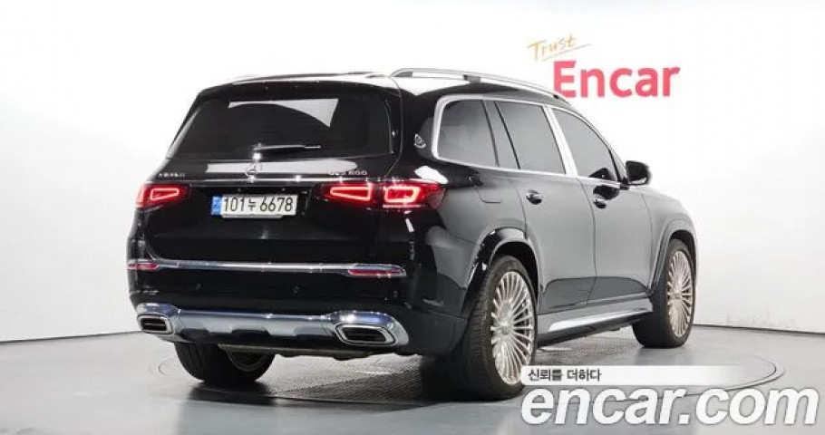 Mercedes-Benz Gls-Class 